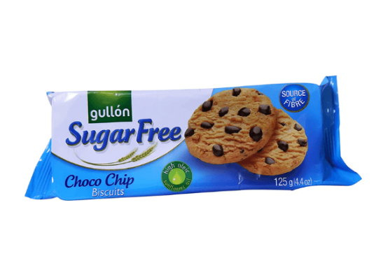 Gullon SFchocoRingLeche 128gr