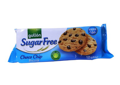 Gullon SFchocoRingLeche 128gr