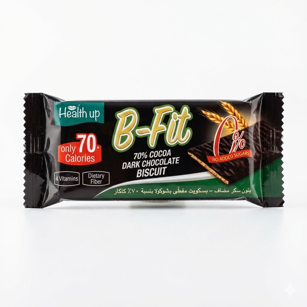 H-UP BFIT Dark Choc Cvrd Bsc17.5gr
