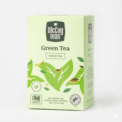 McCoy Teas - Organic Green Tea 24x(20x1.8g)