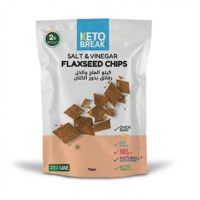 KETO CHIA SEED SEA SALT VINIGAR 30G