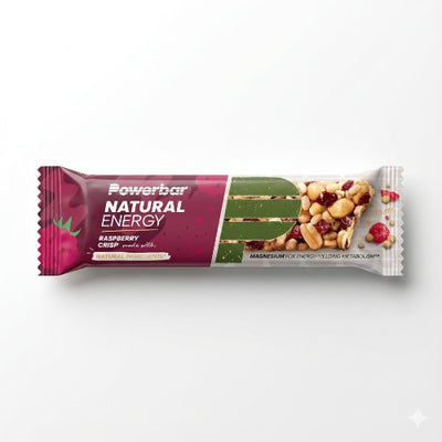 24/7 POWER BAR RED RASPBERRY BIO SF 40G