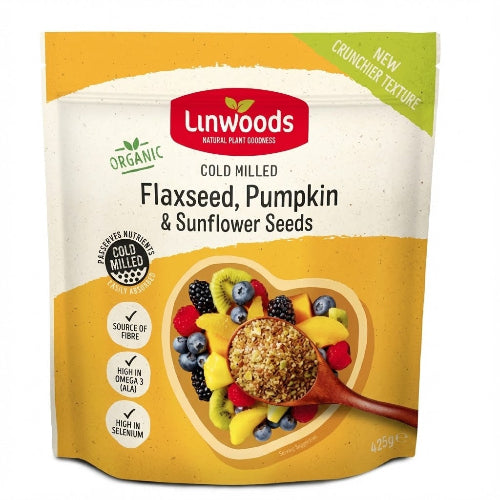 Linwood Milled Flax Sunflower Pump 425 Gr