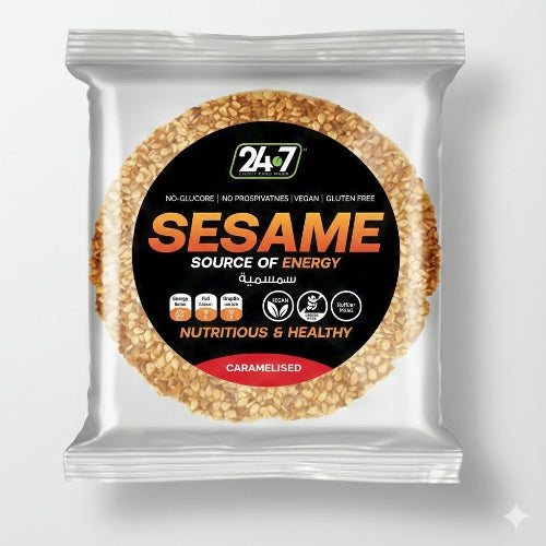 24/7 SESAME CRUNCH ROUND VEGAN GLUTEN FREE