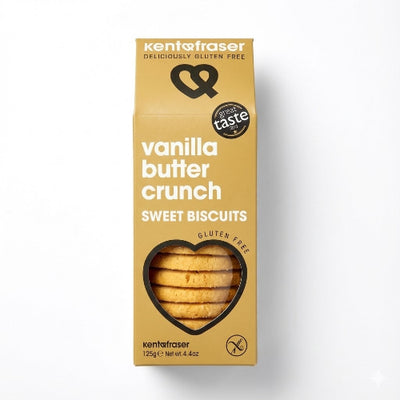 Kent&Fraser Vanilla Butter 125G