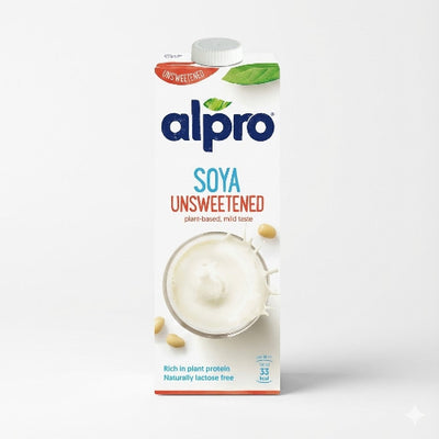 ALPRO SOYA DRINK UNSWEETENED 1L