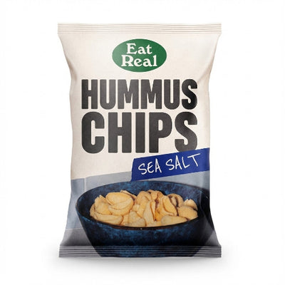 Eat Real Hummus Sea Salt 110gr